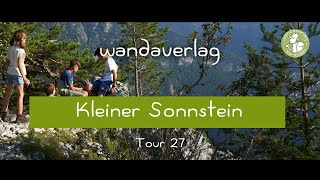 Kleiner Sonnstein am Traunsee [upl. by Sleinad]