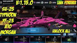 Modern warplanes V1150 unlock all plantMORGANSU25TYPHOONYF23A10 [upl. by Hylan]