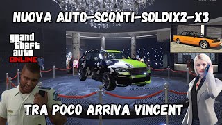 Aggiornamento settimanale di Gta online settimana dellattico di lusso [upl. by Hamian]