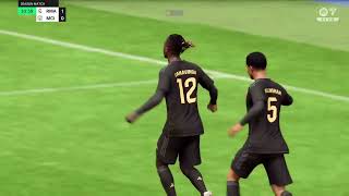 FC24  Man City vs Real Madrid 43 Epic Showdown Ends in Dramatic 90 Minute Comeback [upl. by Recha316]