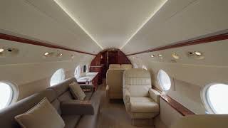 2006 GULFSTREAM G450 For Sale [upl. by Ynnohj]