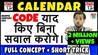 Calendar  Calendar Problem Tricks  Calendar ReasoningConceptProblemsQuestionsSolutions [upl. by Nimrahc]