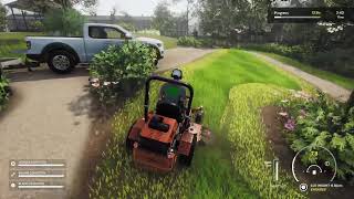 Lawn Mower Simulator King 😀 [upl. by Harv]