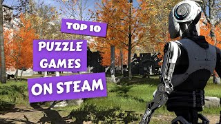 Top 10 Best Puzzle Games on Steam [upl. by Seuqcaj]