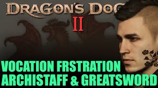 Vocation Frustration Quest Guide  Archistaff and Greatsword Location  Dragons Dogma 2 [upl. by Mccahill]