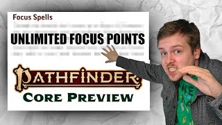 Pathfinder 2e REMASTER SNEAK PEAK [upl. by Whitby]