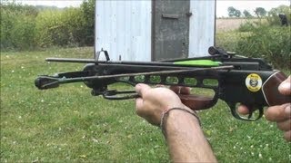 Barnett Wildcat II Crossbow Slo  Mo [upl. by Pillyhp]