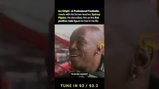 Footballer Ian Wright meets his former teacher Ianwright football inspiration emotional [upl. by Durston]