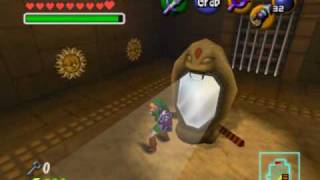 Legend of Zelda Ocarina of Time Walkthrough 13 79 quotSpirit Temple Future Part 1quot [upl. by Khichabia]