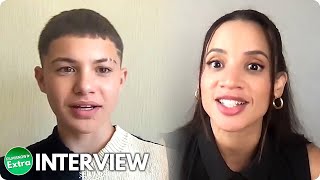 SAMARITAN  Dascha Polanco amp Javon Wanna Walton Official Interview [upl. by Roti]