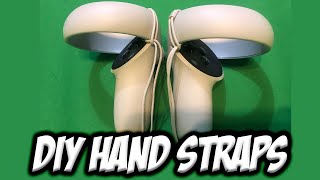 Oculus Quest 2 DIY Handstraps 🔥 DIY Grips For Quest 2  FREE Quest 2 Mod [upl. by Acinorahs]