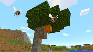 Minecraft  Arı Kovanı Vızırtılı Nasıl Yapılır [upl. by Luben]