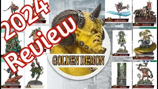 2024 Adepticon Golden Demon Winners Review  Are they good or not [upl. by Assilac]