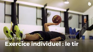 Exercice individuel  le tir  Basketball [upl. by Steep]