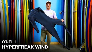 ONeill HyperFreak Wind Wetsuit Review [upl. by Novla]