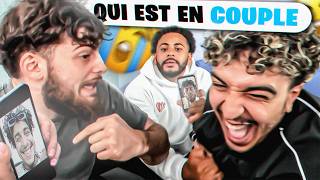 QUI DE NOUS 3  on sembrouille vraiment 💀🤣 avec NICO et FLAMBY [upl. by Eyr417]