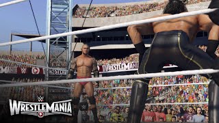 RKOMANIA WWE 2K24 WRESTLEMANIA SHOWCASE PL  Odcinek 14 [upl. by Llabmik]