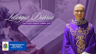 Reflexão da Liturgia Diária 13 de dezembro de 2024 – Mt 11 1619 [upl. by Tnaryb]