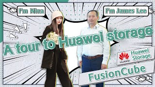 A Tour to Huawei StorageFusionCube [upl. by Poppo]