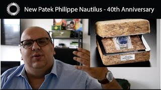 New Patek Philippe Nautilus  40th Anniversary  My Opinion [upl. by Eimarej975]