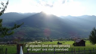 Gebed om genade en zegen  psalm 67 vers 1 [upl. by Feil]