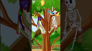 টুনি পাখির আম গাছ  Bangla Bhuter Golpo  Tuni pakhi tuntuni shorts cartoon [upl. by Ancelin61]