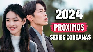 25 Próximas Series Coreanos en NETFLIX 2024 [upl. by Anohs]