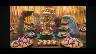 Morrisons christmas advert 2024 40s Party food and Sea food [upl. by Drofnats]