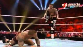 270411 • CM Punk vs Randy Orton [upl. by Elokyn432]