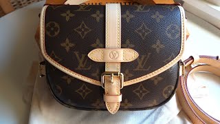 What Fits in Louis Vuitton Saumur BB [upl. by Mirisola]