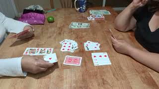 Game night Conquian Game 5amp6 September 21 2023 twoplayer Rummy card gameb cartas varaja [upl. by Redford46]