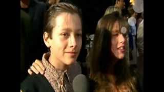 Edward Furlong and Soleli Moon Frye At The Premiere Of Point Break 1991 [upl. by Willner]