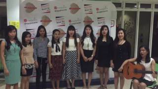 To care and to LoveNurse theme song by Salvation Army Peacehaven Nursing home Singapore [upl. by Ilat333]