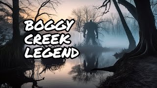 The Legend of Boggy Creek  Swamp Monster [upl. by Jarnagin]