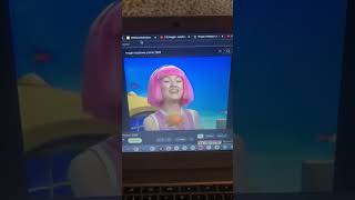 Noggin Lazytown Promo Premiering July 11th Version RARE [upl. by Ycnahc]