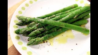 How to cook asparagus the 2 easiest ways [upl. by Ardnohsal]