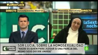 Sor Lucia opina sobre la Homosexualidad [upl. by Akcebar]