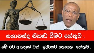 නගානන්දගෙන් හෙළිදරවු පෙළක්  Nagananda Kodituwakku [upl. by Cymbre]