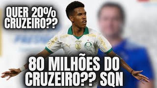 🤬 ABSURDO 80 MILHÕES EM 20 DE ESTEVÃO WILLIAN PRESIDENTE CONFIRMOU CONTATO DO CRUZEIRO TITULARES [upl. by Kind]