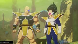 Vegeta and Nappa Talk About Dragon Balls and Raditz Dragon Ball Z Kakarot [upl. by Amal]