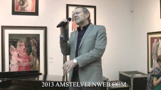 2013 Overzichttentoonstelling van Ans Wortel geopend in Amstelveen [upl. by Calvin]