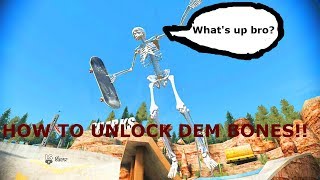 How To Unlock Dem Bones In Skate 3 [upl. by Yelyah602]