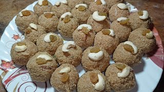 राजू हलवाई की गोंद के लड्डू की सीक्रेट रेसिपी  gond ke laddu  gond ke laddu ki recipe [upl. by Anelej]