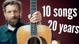 10 ACOUSTIC SONGS that taught me guitar easy to hard [upl. by Tilly]