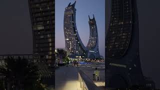 Katara tower iconic building in QATAR [upl. by Fayola]