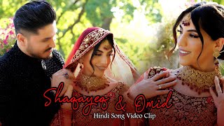 Afghan Copple Shaqayeq and Omid Hindi Song Ehsas Pictures [upl. by Marlo]