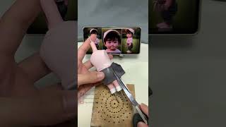 Transforming Clay into a Cute Boy  Fun and Easy Art [upl. by Kiele]