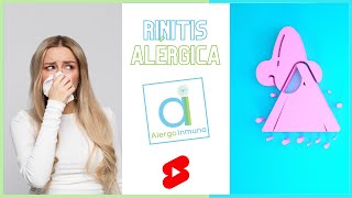 🤔 ¿Cómo saber si tienes RINITIS ALÉRGICA 🤧 [upl. by Hniht]