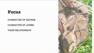 Of MIce amp Men 2  George amp Lennie [upl. by Ffoeg]