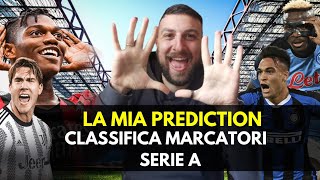 PREDICTION CLASSIFICA MARCATORI DELLA SERIE A prediction seriea [upl. by Assen]